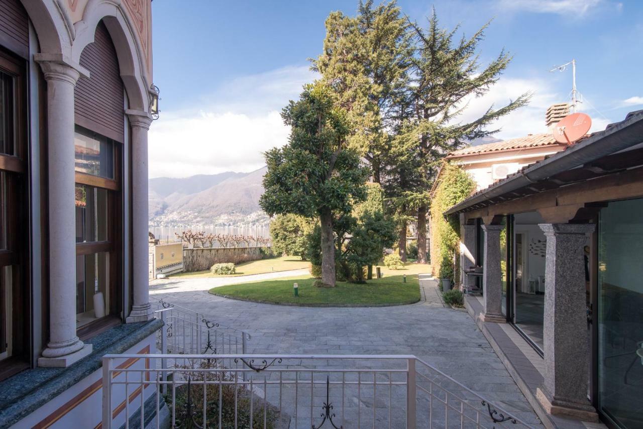Villa Giu Luxury - The House Of Travelers Faggeto Lario Exterior foto
