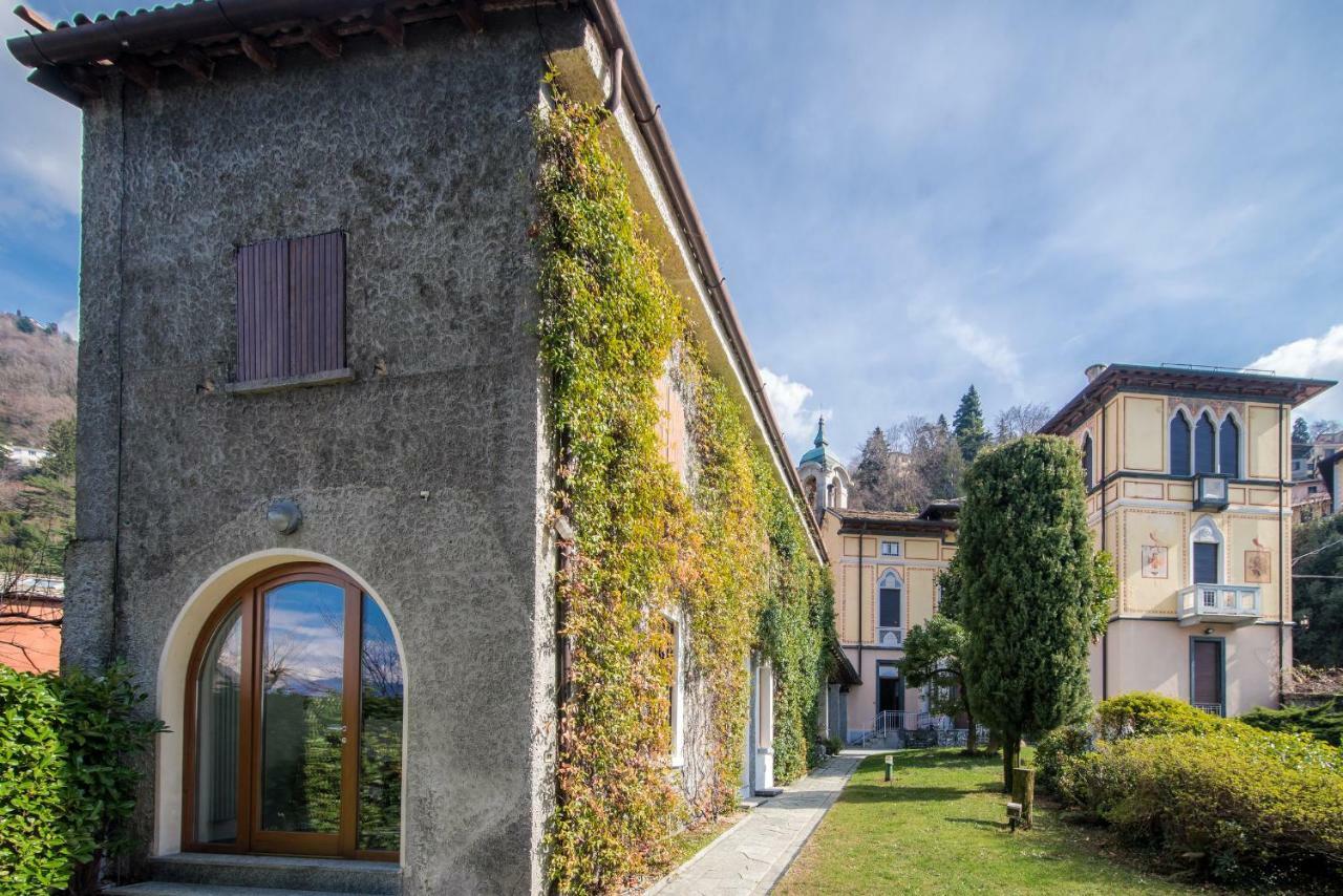 Villa Giu Luxury - The House Of Travelers Faggeto Lario Exterior foto