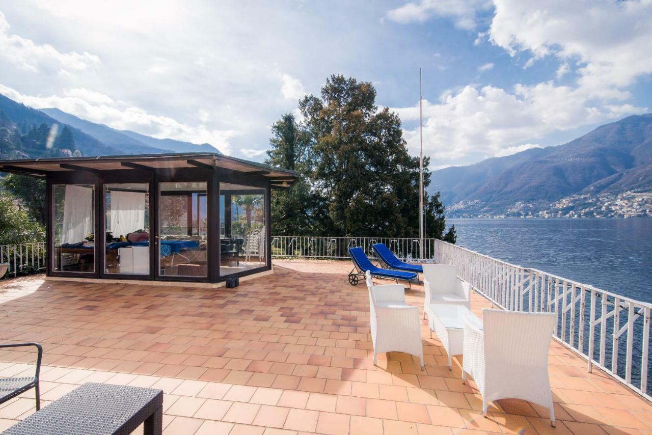 Villa Giu Luxury - The House Of Travelers Faggeto Lario Exterior foto