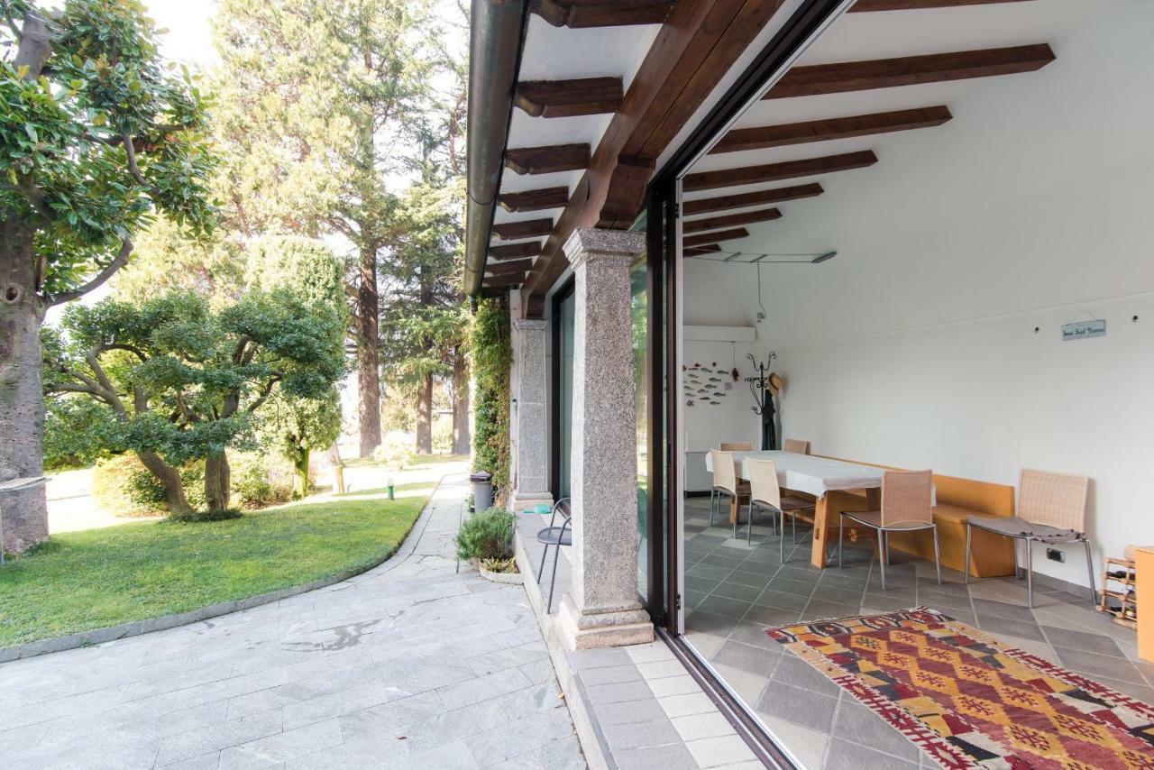 Villa Giu Luxury - The House Of Travelers Faggeto Lario Exterior foto